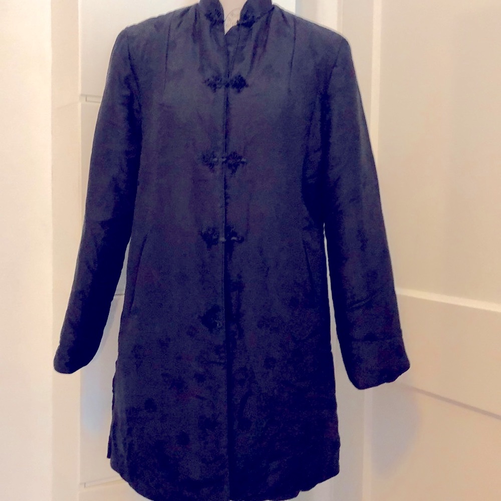 Vintage Imperial 100%  Silk Jacket